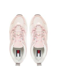 Tommy Jeans Sneakersy Archive'97 EN0EN02795 Różowy. Kolor: różowy. Materiał: zamsz, skóra #3