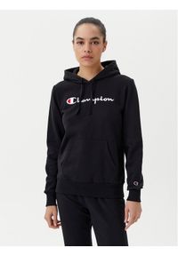 Champion Bluza 118097 Czarny Slim Fit. Kolor: czarny. Materiał: syntetyk #1