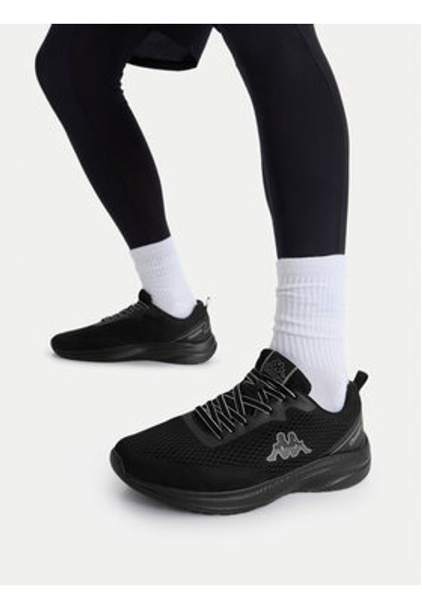 Kappa Sneakersy CEO-SS24-3C009 Czarny. Kolor: czarny. Materiał: materiał