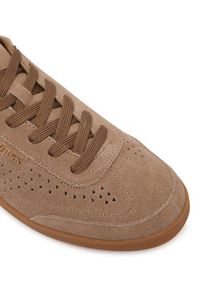 Guess Sneakersy FMJNIX SUE12 Brązowy jasny. Kolor: brązowy. Materiał: zamsz, skóra #6
