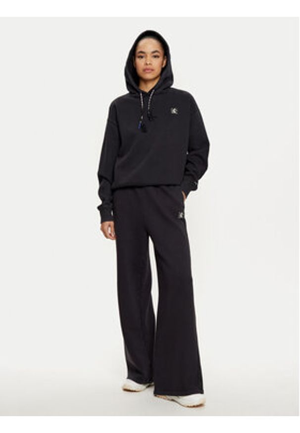 Champion Bluza 117441 Czarny Loose Fit. Kolor: czarny. Materiał: bawełna