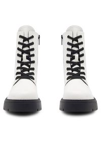 Jenny Fairy Trapery KARINE WS6167-03 Biały. Kolor: biały. Materiał: syntetyk #2