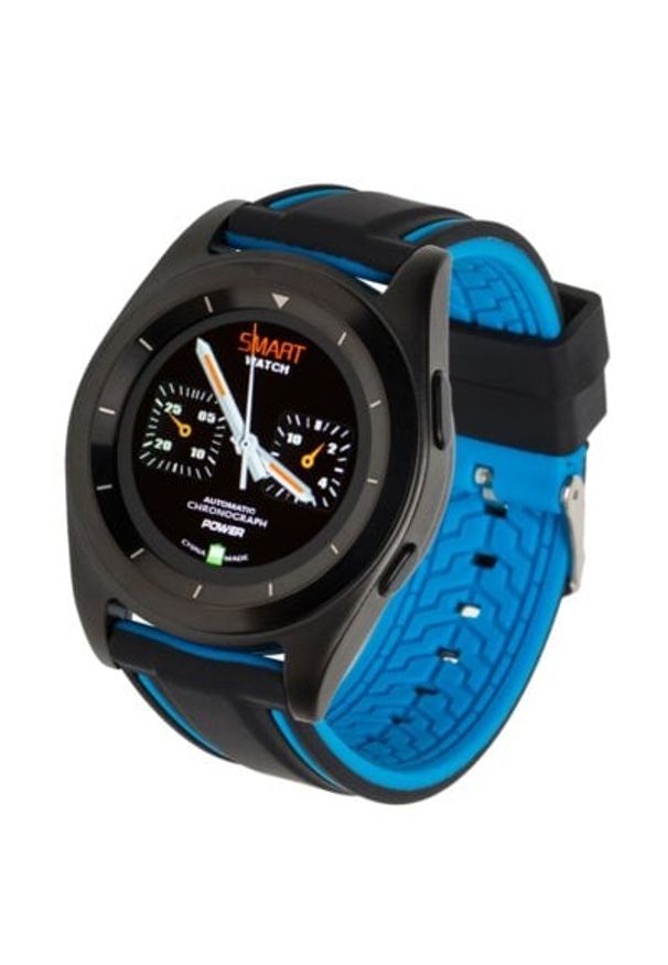 Smartwatch GARETT GT13 Czarno-niebieski. Rodzaj zegarka: smartwatch. Kolor: czarny, wielokolorowy, niebieski