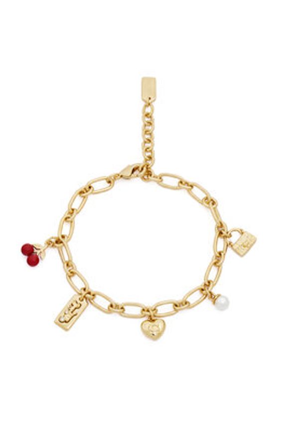 Coach Bransoletka 37571289 Złoty. Materiał: metalowe. Kolor: złoty