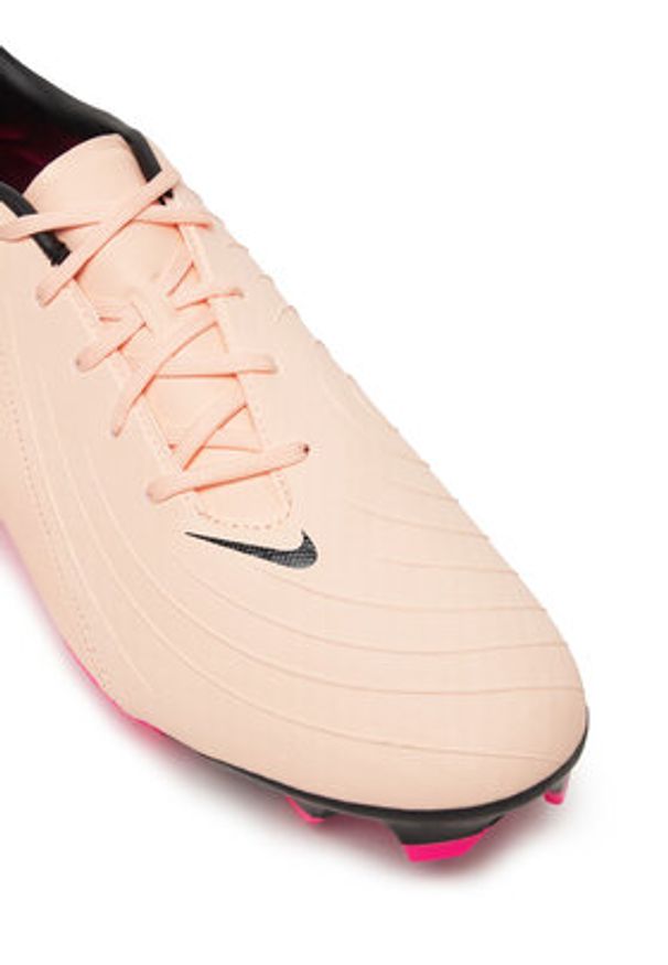 Nike Buty do piłki nożnej Phantom GX II Academy FG/MG FD6723-800 Pomarańczowy. Kolor: pomarańczowy. Materiał: syntetyk