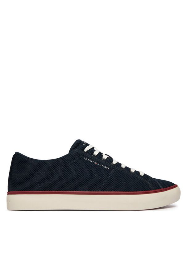 TOMMY HILFIGER - Tommy Hilfiger Tenisówki Harlem Core Ii Seasonal Textile FM0FM05820 Granatowy. Kolor: niebieski. Materiał: materiał