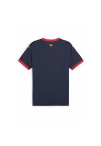 Puma - Męska koszulka wyjazdowa Girona FC 24/25 PUMA Club Navy Pelé Yellow Blue. Kolor: żółty, wielokolorowy, niebieski