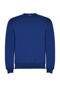 ROLY - Bluza Unisex Dla Dorosłych Clasica Z Okrągłym Dekoltem. Kolor: niebieski