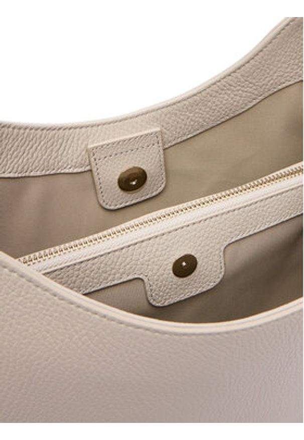 Furla Torebka Nuvola L Hobo WB01246 HSF000 CN VAN00 1007 Beżowy. Kolor: beżowy. Materiał: skórzane