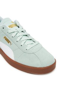 Puma Sneakersy Club II 397444 10 Turkusowy. Kolor: turkusowy. Materiał: skóra