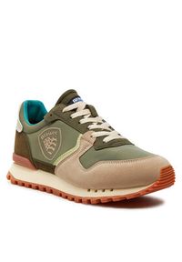 Blauer Sneakersy S4DIXON02/NYS Khaki. Kolor: brązowy