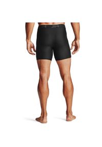 Under Armour - Men's UA Tech™ 6" Boxerjock® – 2-Pack Czarny S. Kolor: czarny