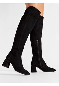 Baldowski Kozaki Baldowski D02338-4330-027 Czarny. Kolor: czarny. Materiał: zamsz, skóra #6