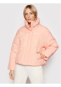 Calvin Klein Jeans Kurtka puchowa J20J216824 Różowy Oversize. Kolor: różowy. Materiał: syntetyk #1
