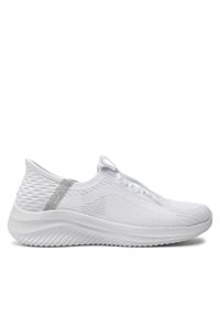 skechers - Skechers Sneakersy Ultra Flex 3.0-Brilliant Path 149710/WHT Biały. Kolor: biały. Materiał: mesh, materiał
