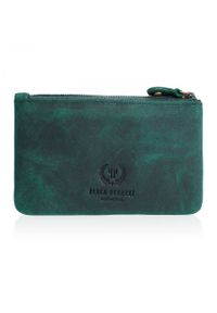 Zestaw prezentowy PAOLO PERUZZI ZUP-37-GR zielony. Kolor: zielony. Materiał: skóra #1