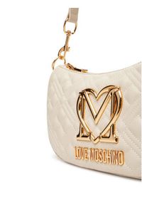 Love Moschino - LOVE MOSCHINO Torebka JC4301PP0MK1211A Écru. Materiał: skórzane #3