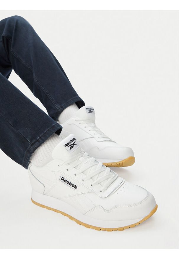 Reebok Sneakersy CEO-GLIDE 100010029 Biały. Kolor: biały. Materiał: skóra, syntetyk