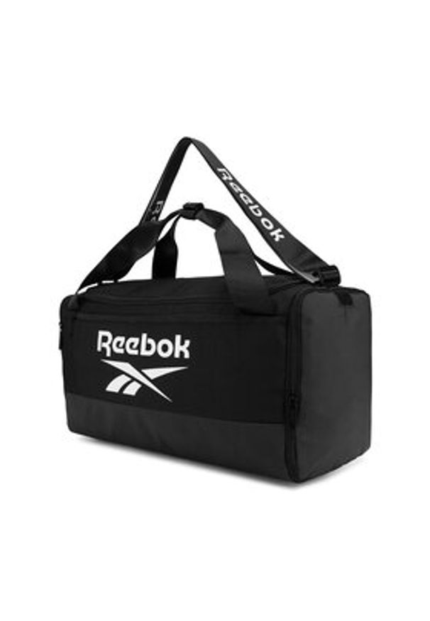 Reebok Torba RBK-034-CCC-05 Czarny. Kolor: czarny. Materiał: poliester, materiał