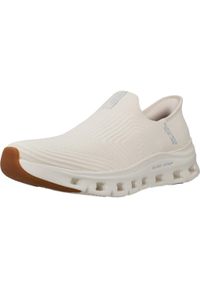 skechers - Tenisówki Skechers Model Glide Step Pro Slip-ins Kolor Beżowy. Kolor: beżowy. Materiał: materiał