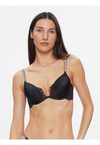 Hunkemöller Biustonosz bardotka Beth Pp 203596 Czarny. Kolor: czarny