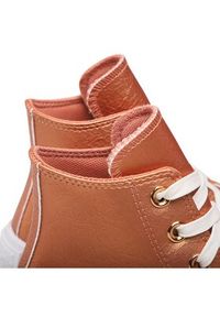 Converse Trampki Chuck Taylor All Star Lugged 2.0 Hi A01304C Pomarańczowy. Kolor: pomarańczowy. Materiał: materiał #6