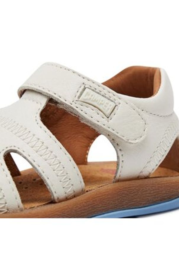 Camper Sandały Bicho FW 80372-074 Biały. Kolor: biały. Materiał: skóra