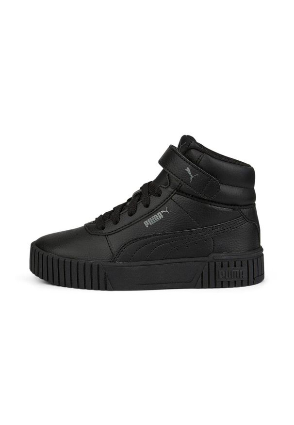 Buty do chodzenia Dziecięce Puma CARINA 2.0 MID PS 38737701 r 28,5. Kolor: czarny. Sport: turystyka piesza