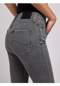 Lee - LEE DAMSKIE SPODNIE JEANSOWE LEE ELLY ASH STONE 112349598 #4