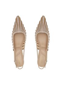 Aldo Szpilki Eluse 14115132 Beżowy. Kolor: beżowy. Materiał: materiał. Obcas: na szpilce #5