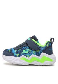 skechers - Sneakersy Skechers Rolden 400124N/NVLM Navy/Lime. Kolor: niebieski. Materiał: materiał #1
