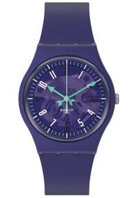 Zegarek Damski SWATCH Photonic Purple SO28V102