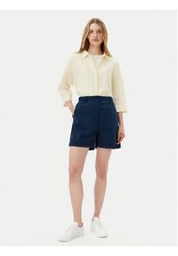 TOMMY HILFIGER - Tommy Hilfiger Koszula WW0WW46169 Żółty Loose Fit. Kolor: żółty. Materiał: len #5