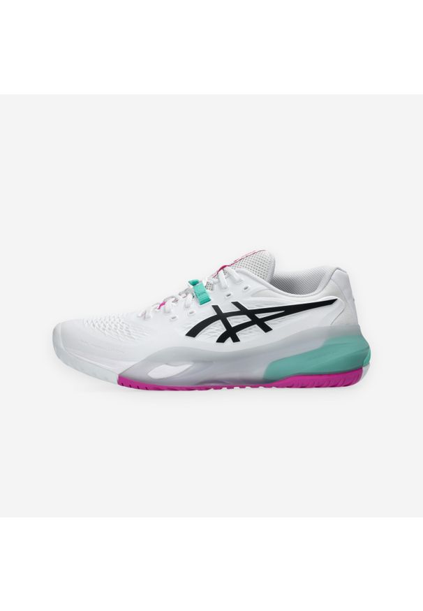 Asics - Buty tenisowe męskie ASICS Gel Resolution X na każdą nawierzchnię. Materiał: kauczuk. Szerokość cholewki: normalna. Sport: tenis