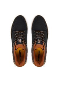 CAT Footwear Sneakersy Hex Lite Cruise P726406 Czarny. Kolor: czarny. Materiał: nubuk, skóra #5