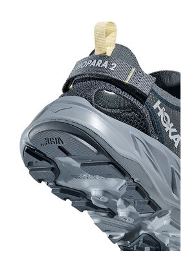 HOKA - Hoka Sandały Hopara 2 1147650 Niebieski. Kolor: niebieski. Materiał: materiał