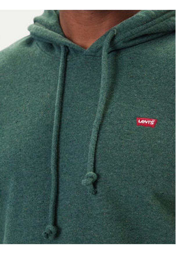 Levi's® Bluza Original Housemark 34581-0056 Zielony Regular Fit. Kolor: zielony. Materiał: bawełna