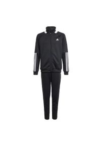 Adidas - Dres Sereno Kids. Okazja: na uczelnię. Kolor: czarny, biały, wielokolorowy. Materiał: dresówka. Styl: sportowy