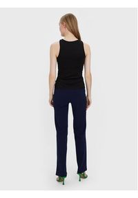 Vero Moda Top Bianca 10279787 Czarny Standard Fit. Kolor: czarny. Materiał: syntetyk #4