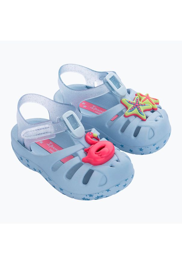 Sandały dziecięce Ipanema Summer XV Baby. Kolor: niebieski