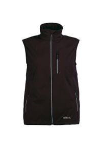 PRO-X ELEMENTS - Kurtka damska Pro-X Elements Sina. Kolor: czarny. Materiał: softshell. Sport: turystyka piesza #1