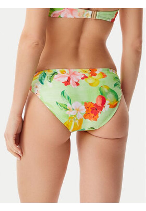 Seafolly Dół od bikini Tropique 40473-235 Kolorowy. Materiał: syntetyk. Wzór: kolorowy