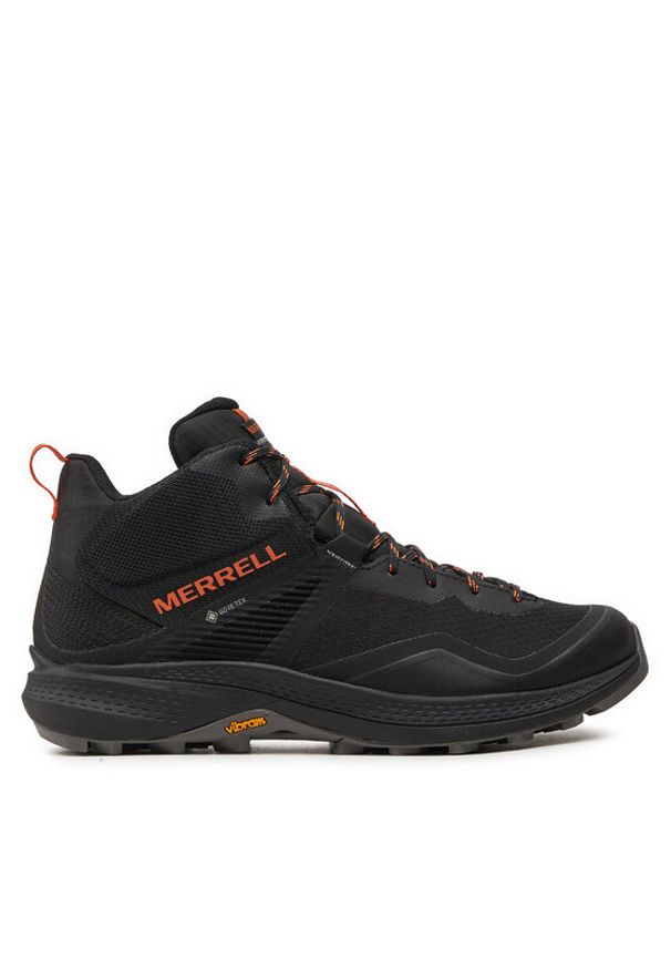 Merrell Trekkingi Mqm 3 Mid Gtx GORE-TEX J135571 Czarny. Kolor: czarny. Materiał: materiał. Technologia: Gore-Tex. Sport: turystyka piesza