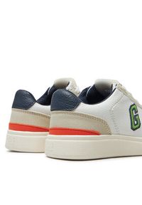 GAP - Gap Sneakersy Seattle Ii Ctr GAB002F5SYWHITGP Biały. Kolor: biały. Materiał: skóra