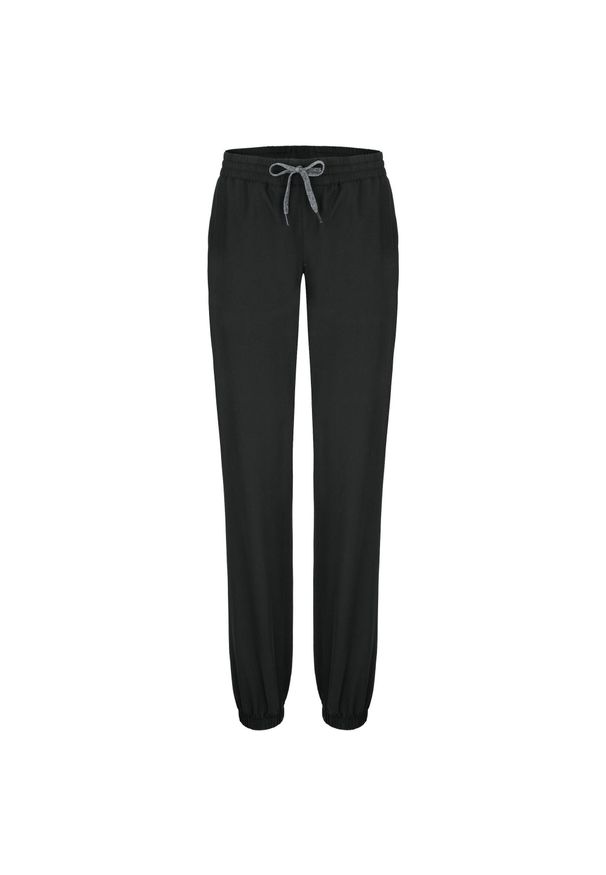 WOMEN\'S BEST - Spodnie Sportowe Urbasis M dla Kobiet - Oddychające i Elastyczne. Kolor: fioletowy. Długość: długie. Sport: turystyka piesza