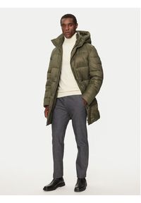 JOOP! Jeans Kurtka zimowa 15 JJO-270Fandos 30044245 Zielony Regular Fit. Kolor: zielony. Materiał: syntetyk. Sezon: zima