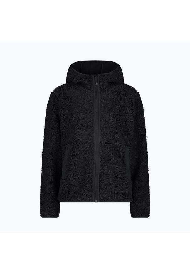 Bluza damska turystyczna CMP. Kolor: czarny