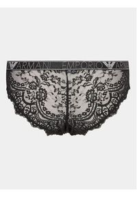 Emporio Armani Underwear Figi brazylijskie 162525 3R221 00020 Czarny. Kolor: czarny. Materiał: wiskoza