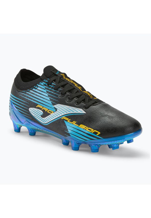 Buty piłkarskie męskie Joma Propulsion Cup FG. Kolor: niebieski, czarny, wielokolorowy. Sport: piłka nożna