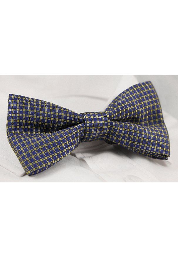 Muszka EM Men's Accessories w geometryczne wzory, elegancka